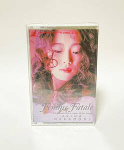 超希少！！新品！！ 中森明菜『 Femme Fatale 』新品未開封 カセットテープ