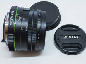 ペンタックス PENTAX SMC PENTAX-DA 1:2.8 35mm Macro Limited