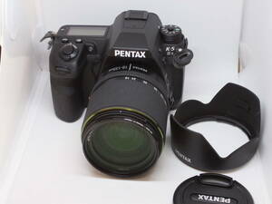ペンタックス PENTAX K-5Ⅱs 　レンズSMC PENTAX DA18-135mm F3.5-5.6 ED AL(IF)DC WR