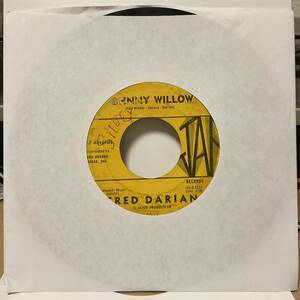 【EP 7インチレコード】Fred darian 50s60s 視聴 R&R R&B Rockabilly Doo-wop British Invasion Jazz Blues Country Soul