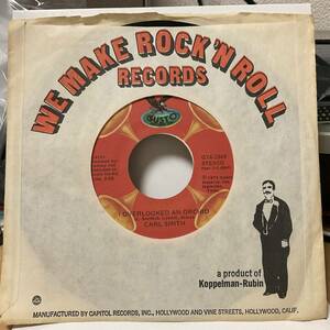【EP 7インチレコード】Carl Smith 50s60s 視聴 R&R R&B Rockabilly Doo-wop British Invasion Jazz Blues Country Soul