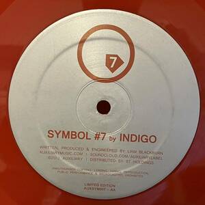 Indigo - Symbol #7 ( asc Auxiliary halftime dark ambient drum’n’bass experimental uk ジャングル ドラムンベース )