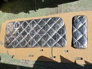 アイズ　マルチシェード　トヨタ　ハイエース　１００系　スーパーロング用　左サイドドア＆延長部窓用　現状