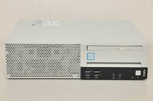 デスクトップパソコン【NEC】NEC MRL36L-5 PC-MRL36LZ6AAS5/Core i3-9100 3.60GHz／ジャンク品