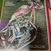 ストリートチョッパー　street chopper 1974年7月8月9月11月12月号　年式相応の痛みはあります ビンテージ ナックル スポーツスター_画像7