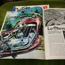 カスタムチョッパー custom chopper 1973年7月9月10月号　年式相応の痛みはあります チョッパー ハーレーダビッドソン カスタムバイク_画像7