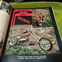 チョッパーズ choppers 1971年5月号　年式相応の痛みはあります　チョッパー ビンテージ トライアンフ ハーレー ショベル ホンダ_画像3