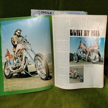 スペシャルチョッパーズ special choppers　1975年1月号 1976年3月号　年式相応の痛みはあります　ハーレーダビッドソン CHOPPER カブ_画像5