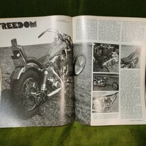 チョッパーズ choppers 1979年10月号　年式相応の痛みはあります　トライアンフ　ハーレーダビットソン_画像4