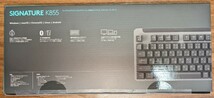 ロジクール SIGNATURE K855GR 無線 メカニカルキーボード TTC製 赤軸 Bluetooth Logi 日本語配列 テンキーレス グラファイト_画像3