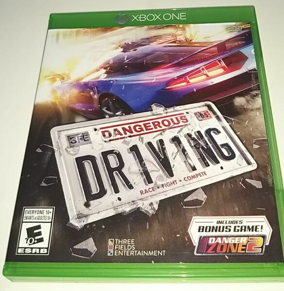 XBOXONE●Dangerous Driving　海外版