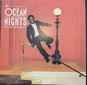 当時盤LP Billy Ocean Nights (Feel Like Getting Down) (1981.FE 37406) 山下達郎 Delegatio/Average White Band/ Heatwave/Ken Gold
