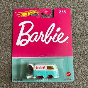 ホットウィール KOOL KOMBI クールコンビ Barbie バービー　1/64サイズ