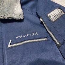 送料込み】激レア wtaps 寅壱　PILOT JUMPER M 東京支部　砂嵐組_画像3