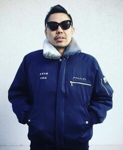 送料込み】激レア wtaps 寅壱　PILOT JUMPER M 東京支部　砂嵐組