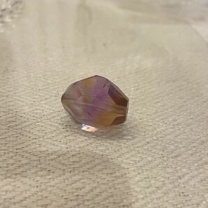 紫黄水晶(アメジストとシトリンの混合結晶)パーツ