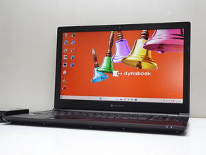 dynabook B65/ER 第8世代 Core i5 8265U メモリ8GB SSD256GB Win11 Office 15.6インチ フルHD 東芝 管AA-56