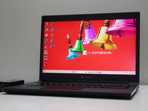 2021年モデル dynabook S73/HS 第11世代 Core i3 1115G4 メモリ8GB SSD256GB Win11 MS-Office 13.3インチ フルHD USB-C Bluetooth 管AE-60