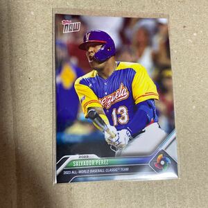 WBC 2023 All-World Baseball Classic Team - MLB TOPPS NOW 12-Card Set Venezuela ベネズエラ代表 Salvador Perez サルバドール・ペレス