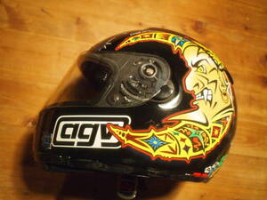 AGV ロッシレプリカ　Lサイズ　USED オブジェです