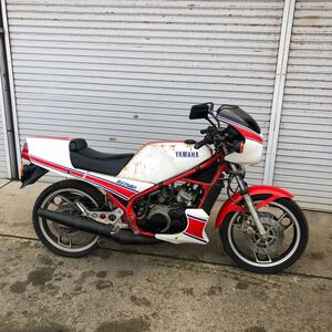 RZ250R オリジナル　エンジン実動　書類付き