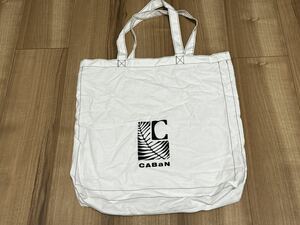  new goods unused free shipping CABaNkya van tote bag white TOMORROWLAND Tomorrowland Edition edition 