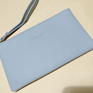 レディース　ファッション　　Light blue ポーチ