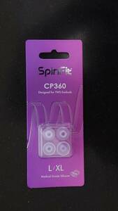 【新品　開封品】spinfit (スピンフィット) CP360　Ｌサイズ×2セット [SONY WF-1000XM4　SONY WF-1000XM5にて装着確認しています。] 