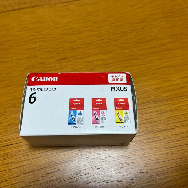 Canon インクカートリッジ　BCI-6/3MP