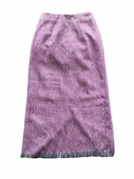 ベースメントオンライン　スカート　レディース　M-Lサイズ　紫色