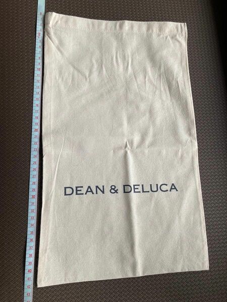 DEAN&DELUCA 布袋　内袋　保存袋　マチなし　お弁当用品　キッチン用品　小物入れ　未使用