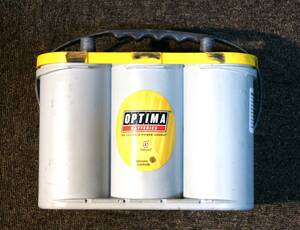 OPTIMA Yellow TOP オプティマ イエロートップ D34 ディープサイクル バッテリー マリン