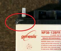 Genesis NP38-12BFR セニアカー キャンピングカー 小形制御弁式鉛蓄電池 EnerSys NPシリーズ SER-38-12,LC-XC1238-H,SC38-12,HC38-12_画像5