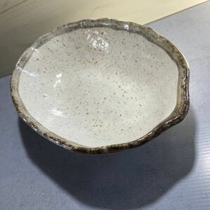 和食器 鉢 陶器 長径25.5cmの画像3