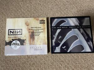 NINE INCH NAILS ナインインチネイルズ　The Downward Spiral DELUXE Edition（2枚組）　PRETTY HATE MACHINE （2010リマスター）