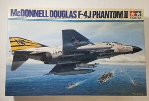 【プラモデル】TAMIYA 1:32 SCALE McDONNELL DOUGLAS F-4J PHANTOMⅡ / タミヤ 1/32 スケール マクダネル ダグラス F-4J ファントムⅡ