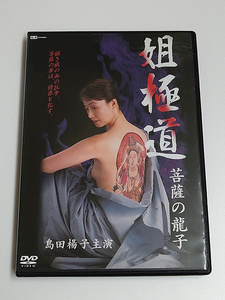 DVD「姐極道　菩薩の龍子」(レンタル落ち) 島田楊子(島田陽子)/本宮泰風