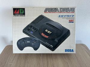 SEGA セガ/メガドライブ 16BIT 本体セット/ゲーム機/未使用　動作未確認　素人保管