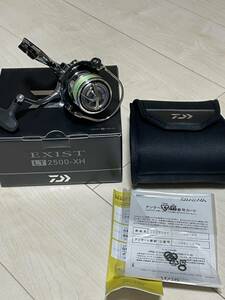 Daiwa ダイワ 18 EXIST イグジスト LT2500-XH スピニングリール 