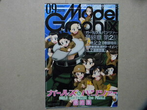 ■モデルグラフィックス418■ガールズ&パンツァー 最終章 第2話～ソミュアS35/Ⅲ号/M24/Ⅱ号/九七式戦車/特二式内火艇/九五式軽戦車/CV35他