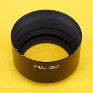 FUJICA Fuji ka100mm *135mm for screwed type metal lens hood filter size 49mm