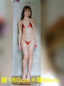 【アサ芸シークレット 白川のぞみ 等身大ビキニポスター】縦180ｃｍ×横60ｃｍ定価３０００円