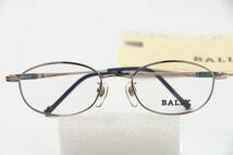 ★デッド在庫121 BALLY B7118 49 PT プラチナカラー_画像4