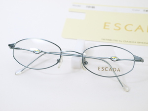 ★デッド未使用 ESCADA E0195 E456 イタリア製