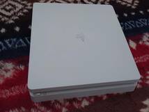 美品！PS4 本体/箱 セット 500GB ホワイト SONY PlayStation4 CUH-2100A 初期化/動作確認済 ワンオーナー_画像2