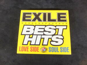 ☆EXILE BEST HITS LOVE SIDE/SOUL SIDE　CD2枚組　中古品