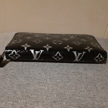 【aloac72201様】LOUIS VUITTON ルイヴィトン 財布 長財布 ラウンドファスナー メンズ パイソンレザー 箱付き ジッピー_画像8