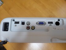 EPSON プロジェクター 3200lm SVXGA+ VGA RCA HDMI対応 EB-S05 美品_画像2