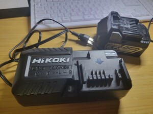 UC18YKSL バッテリ充電器 HIKOKI 日立工機 オマケ18V 6AH バッテリー