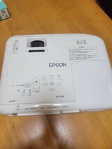 EPSON プロジェクター 3200lm SVXGA+ VGA RCA HDMI対応 EB-S05 美品_画像1